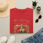 250 USA - The letter lady Canvas Tee - Deck Mode