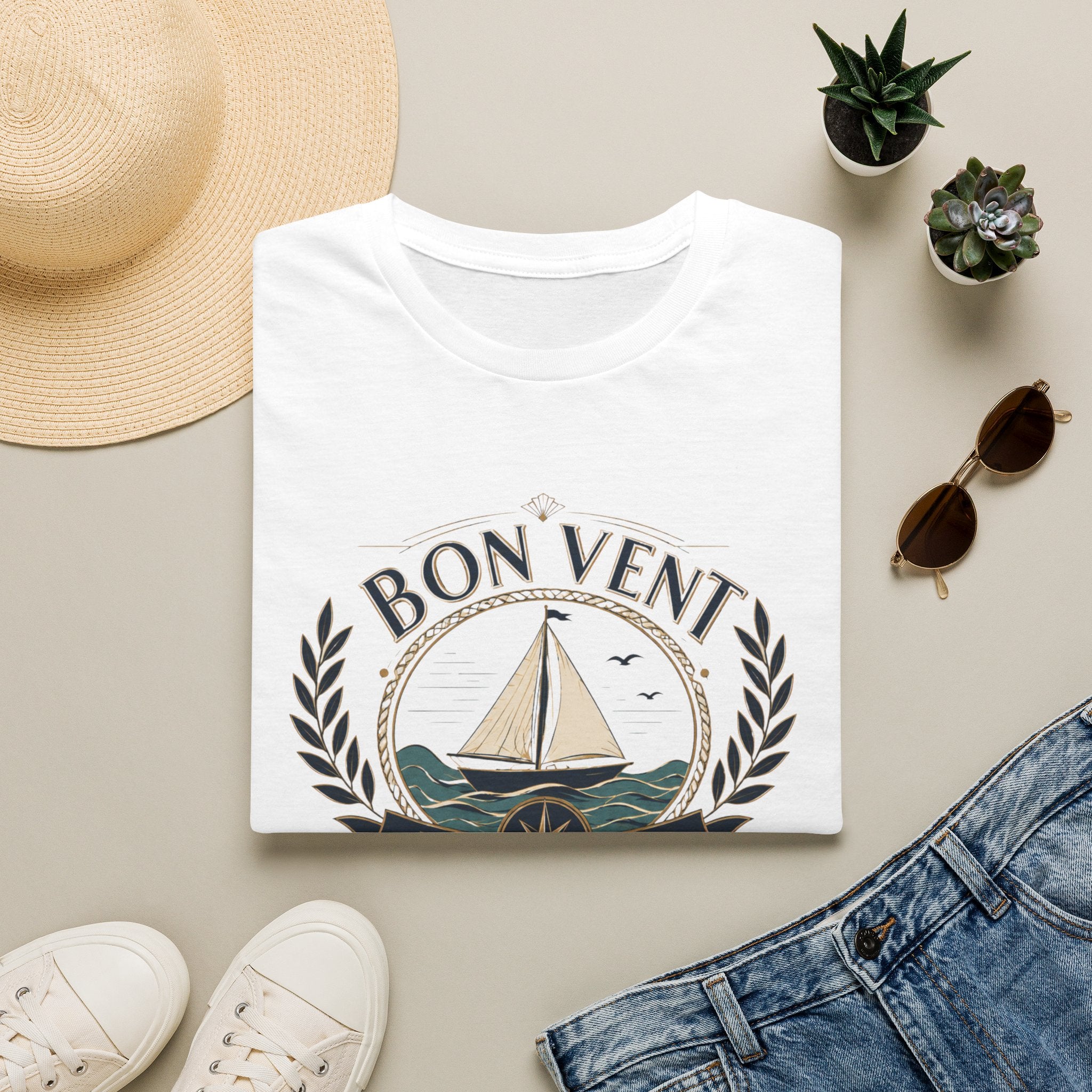 La Vie En Mode - Bon Vente Canvas Tee