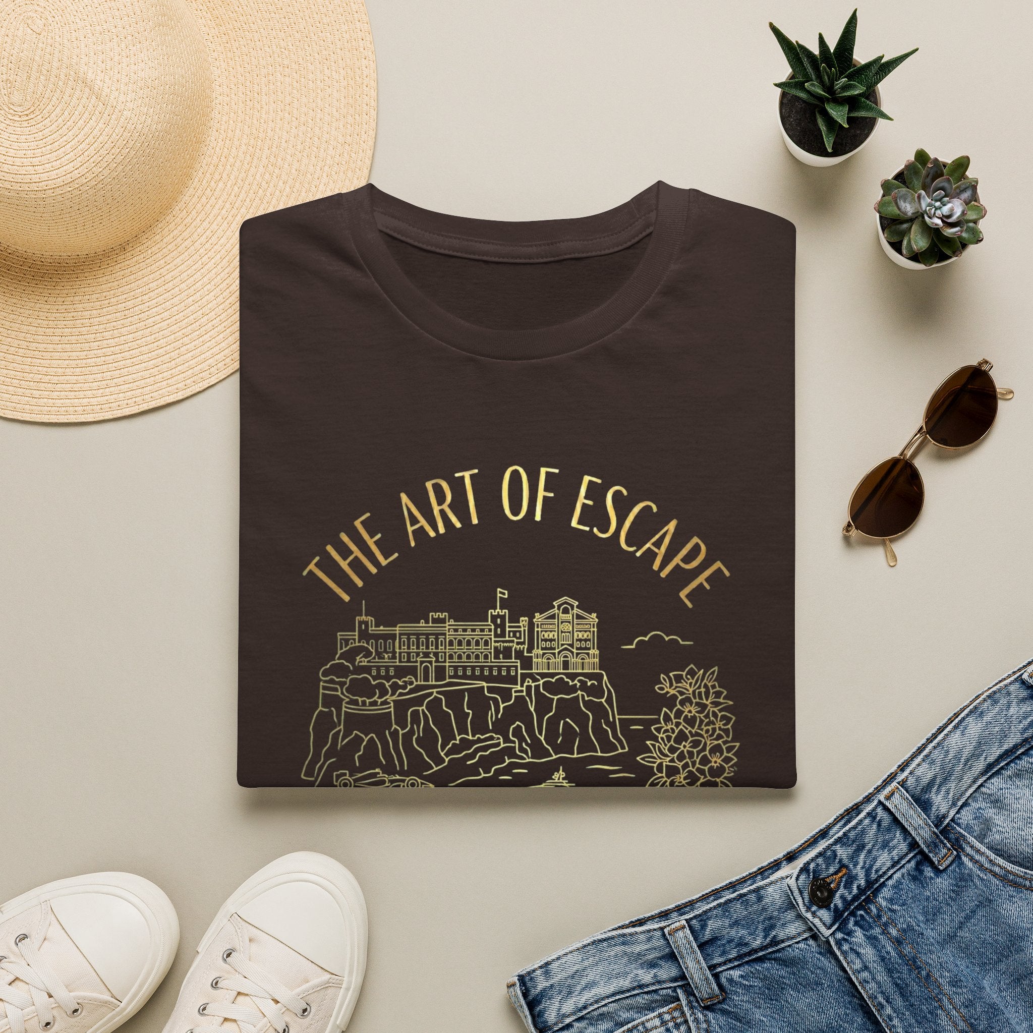 The Art of Escape - Monaco Canvas Tee