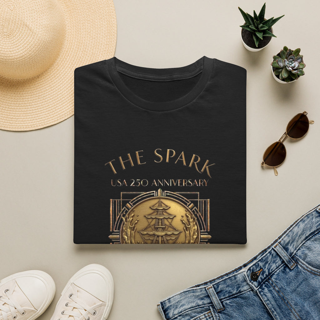 250 USA - Tea Party Canvas Tee