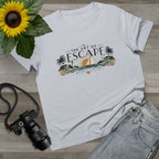 The Art of Escape - Martha's Vineyard Lady Crest Tee
