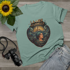 J'aime La Mer - The Sea is Calling Me Canvas Tee