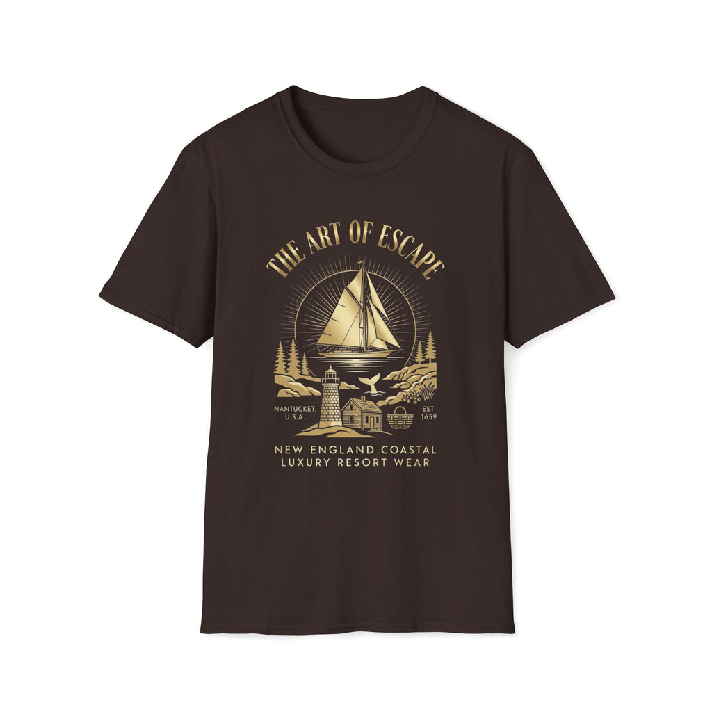 The Art of Escape - Nantucket Canvas Tee