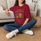 250 USA - Stars and Stripes flag 4 Canvas Tee