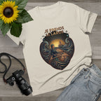 J'aime La Mer - Escape to the Sea Canvas Tee