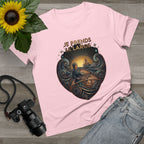 J'aime La Mer - Escape to the Sea Canvas Tee
