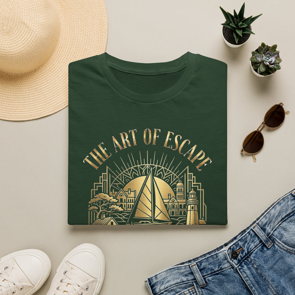 The Art of Escape - Rhode Island Canvas Tee