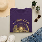 The Art of Escape - Palm Beach Canvas Tee