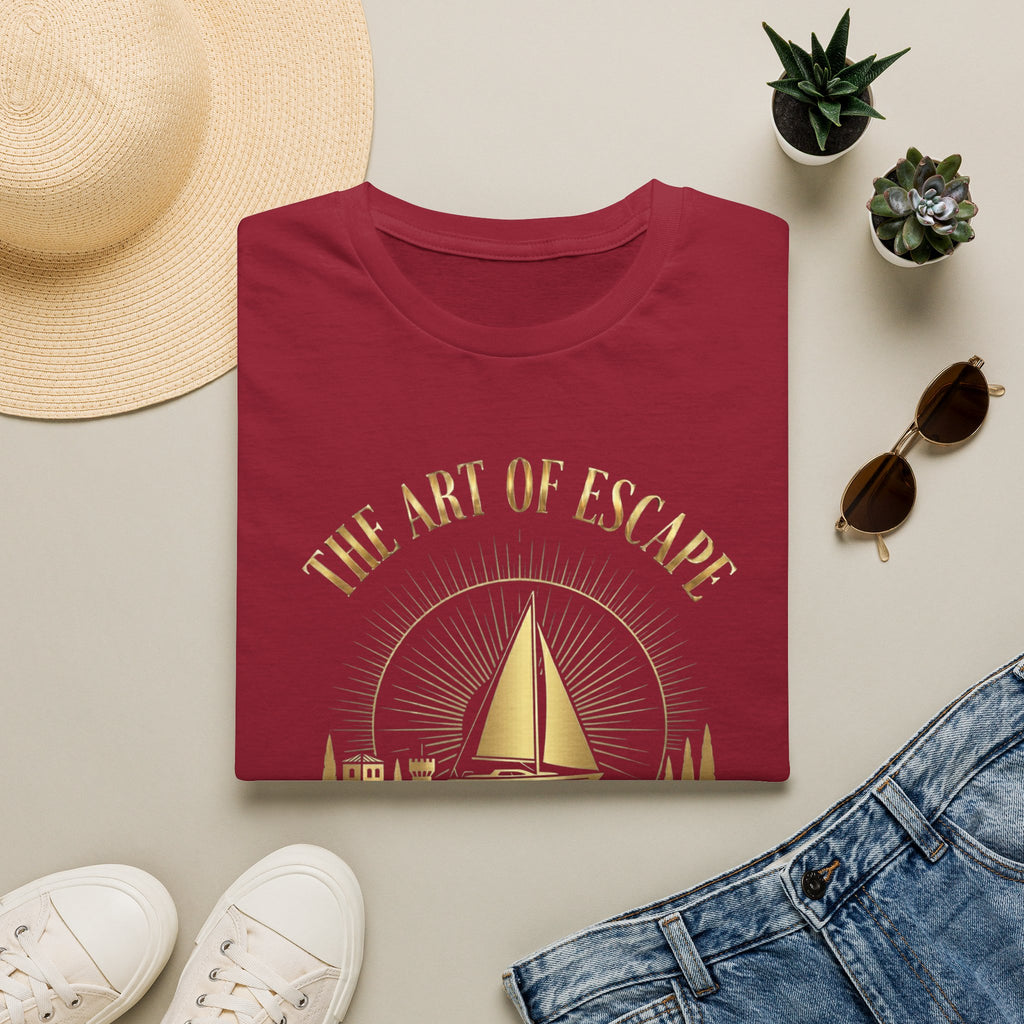 The Art of Escape - Monaco France Canvas Tee