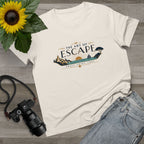 The Art of Escape - Amalfi Lady Crest Tee
