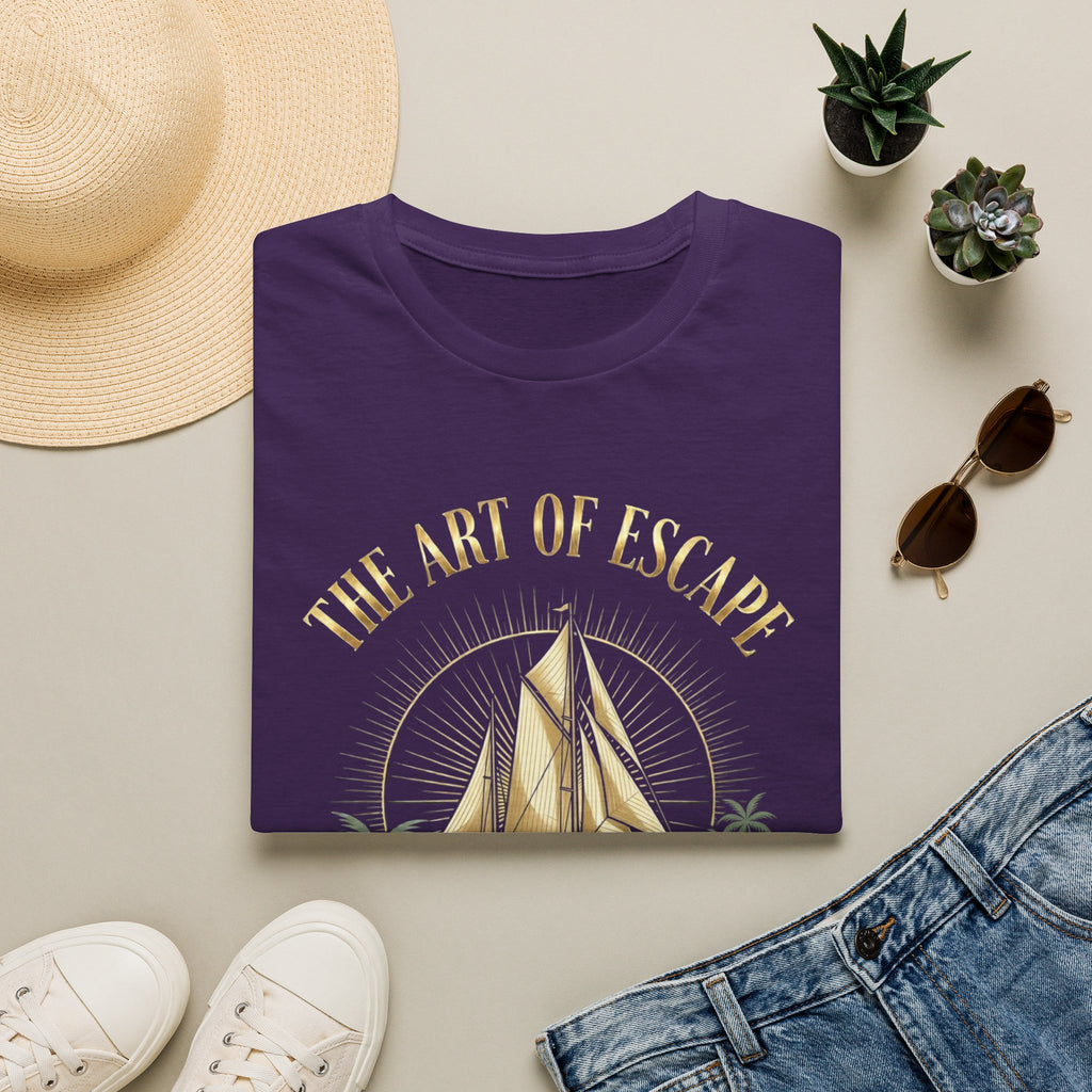The Art of Escape - Capri Italy Canvas Tee