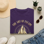 The Art of Escape - Capri Italy Canvas Tee