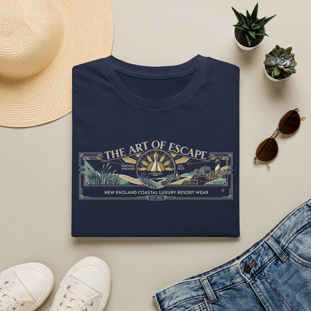 The Art of Escape - Martha's Vineyard Crest Tee