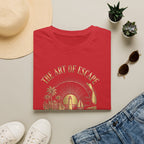 The Art of Escape - 30A Florida Canvas Tee