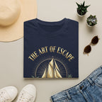 The Art of Escape - Capri Italy Canvas Tee