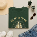 The Art of Escape - Capri Italy Canvas Tee
