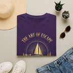The Art of Escape - Monaco France Canvas Tee