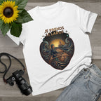 J'aime La Mer - Escape to the Sea Canvas Tee