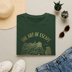 The Art of Escape - Monaco Canvas Tee