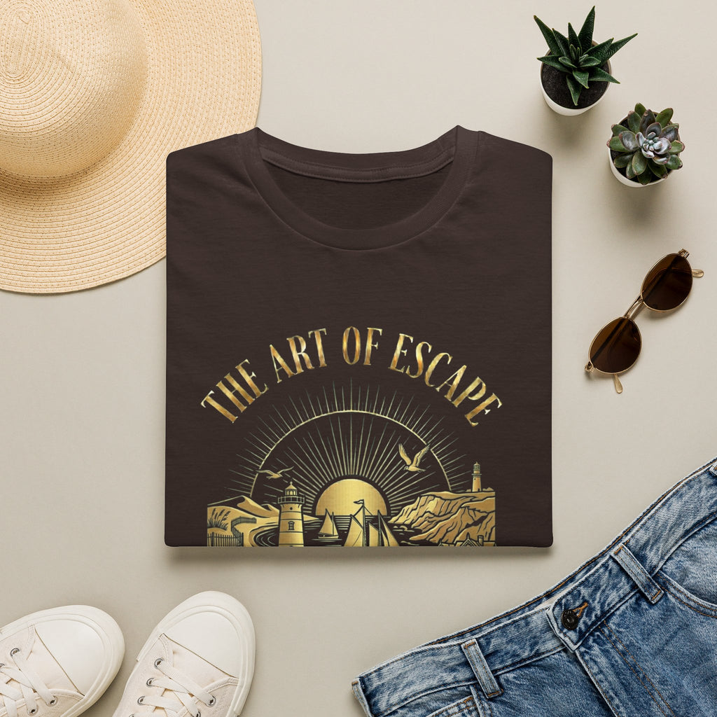The Art of Escape - Martha's Vineyard Canvas Tee