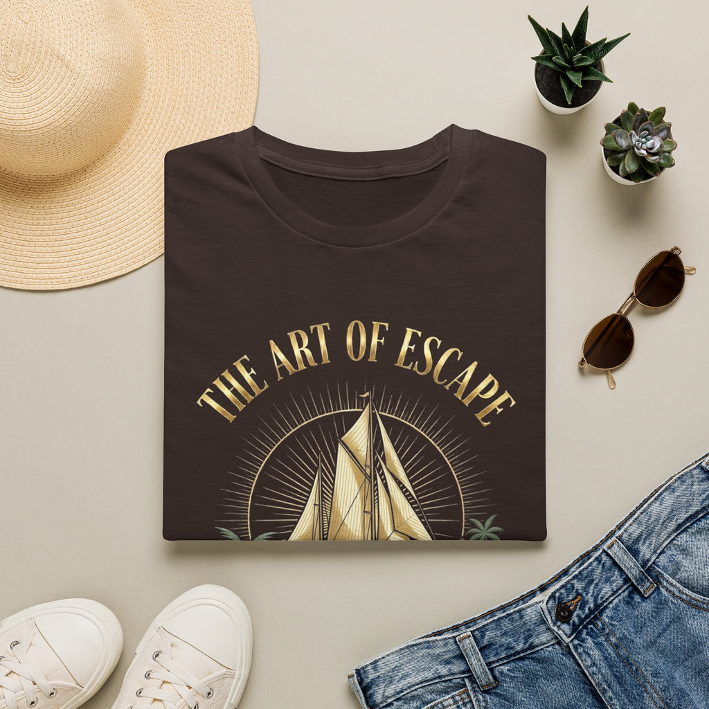 The Art of Escape - Capri Italy Canvas Tee