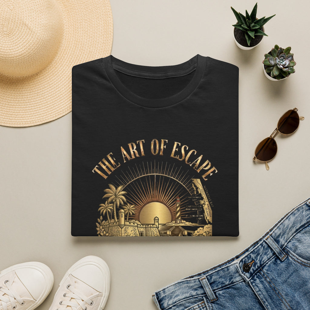 The Art of Escape - Palm Beach Canvas Tee
