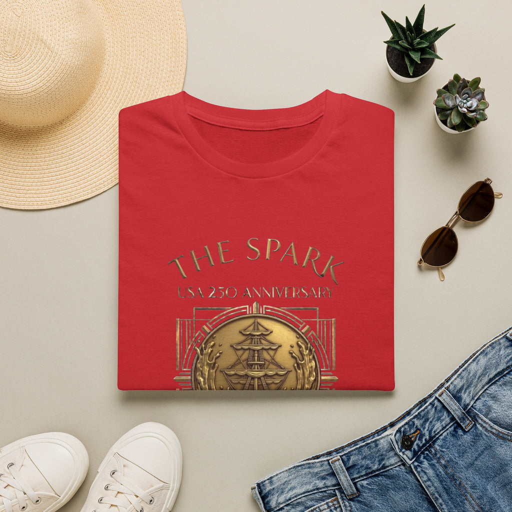 250 USA - Tea Party Canvas Tee