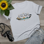 The Art of Escape - Amalfi Lady Crest Tee