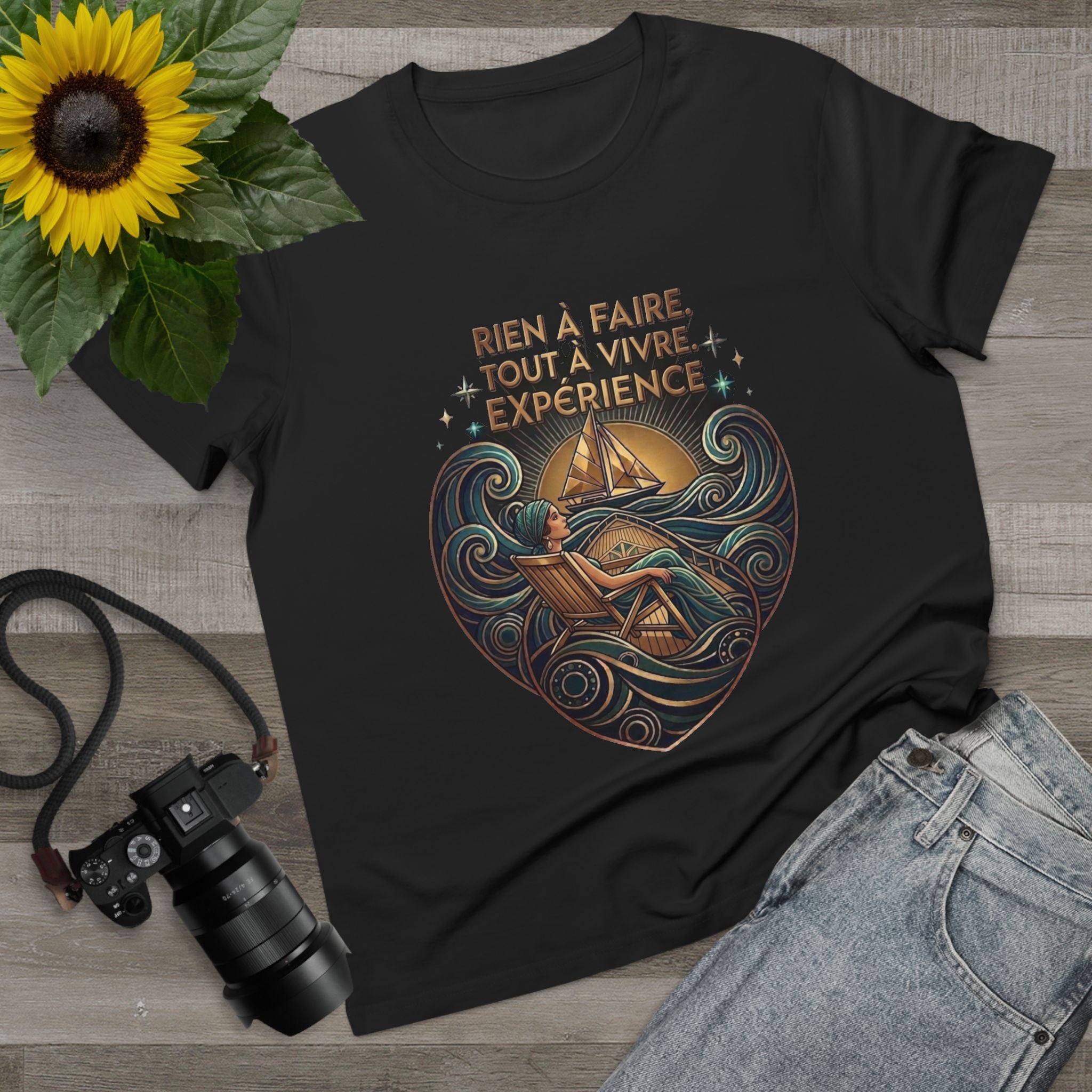 J'aime La Mer - Nothing to do Canvas Tee