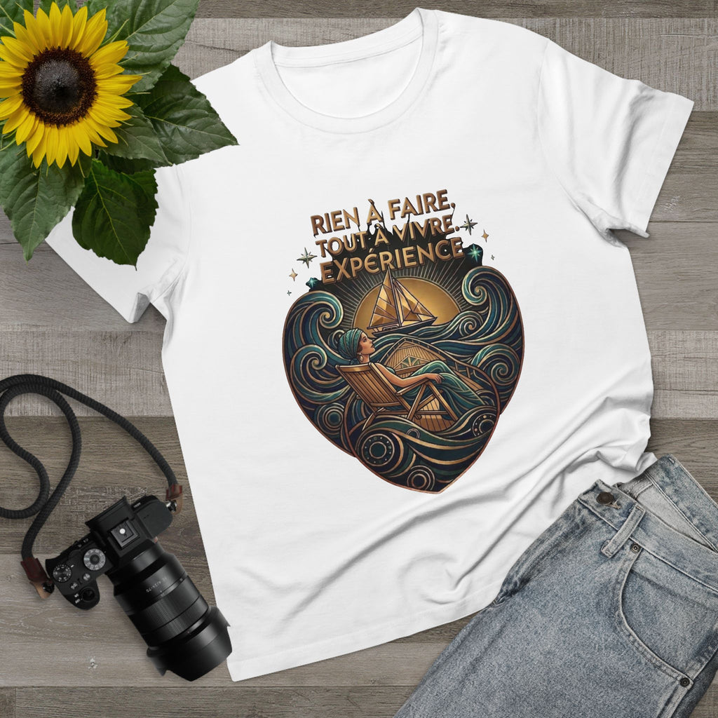 J'aime La Mer - Nothing to do Canvas Tee