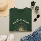 The Art of Escape - Palm Beach (plain) Canvas Tee