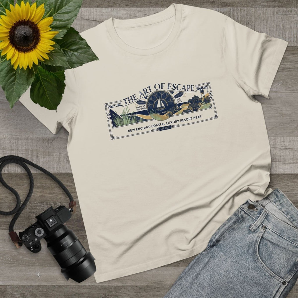Art of Escape - Martha Vineyard Deco Banner Tee - Deck Mode