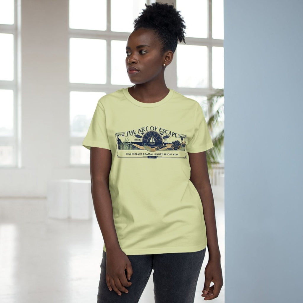 Art of Escape - Martha Vineyard Deco Banner Tee - Deck Mode