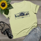 Art of Escape - Martha Vineyard Deco Banner Tee - Deck Mode