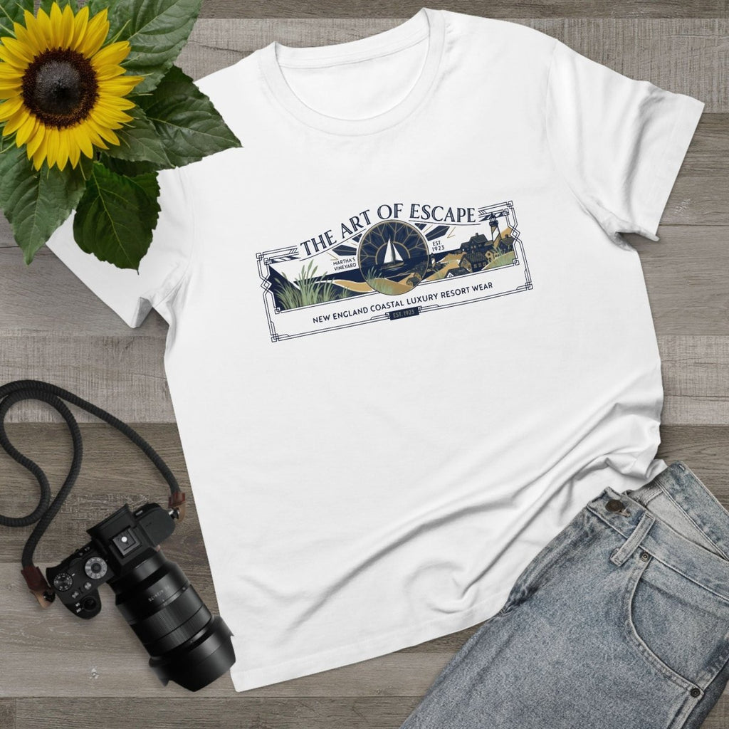 Art of Escape - Martha Vineyard Deco Banner Tee - Deck Mode