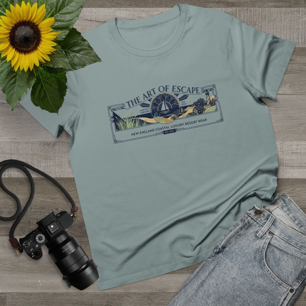 Art of Escape - Martha Vineyard Deco Banner Tee - Deck Mode