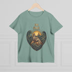 J'aime La Mer - At Peace Canvas Tee - Deck Mode