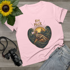 J'aime La Mer - At Peace Canvas Tee - Deck Mode