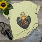 J'aime La Mer - At Peace Canvas Tee - Deck Mode