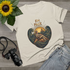 J'aime La Mer - At Peace Canvas Tee - Deck Mode