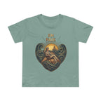 J'aime La Mer - At Peace Canvas Tee - Deck Mode