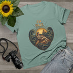 J'aime La Mer - At Peace Canvas Tee - Deck Mode