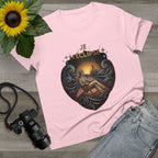 J'aime La Mer - I Slip Away Canvas Tee - Deck Mode