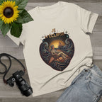 J'aime La Mer - I Slip Away Canvas Tee - Deck Mode