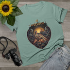 J'aime La Mer - I Slip Away Canvas Tee - Deck Mode