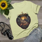 J'aime La Mer - I Slip Away Canvas Tee - Deck Mode