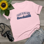 J'aime La Mer - I want to be alone Banner Tee - Deck Mode