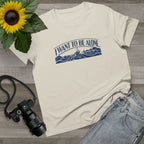 J'aime La Mer - I want to be alone Banner Tee - Deck Mode