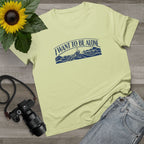 J'aime La Mer - I want to be alone Banner Tee - Deck Mode