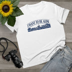 J'aime La Mer - I want to be alone Banner Tee - Deck Mode